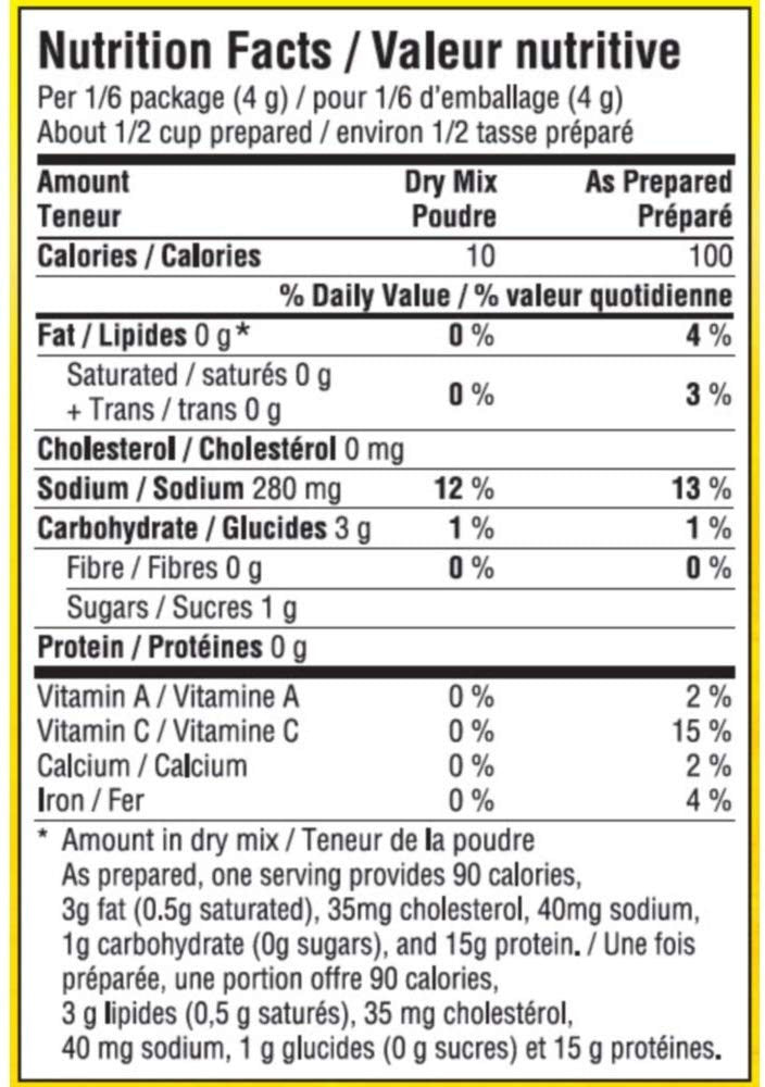 Old El Paso Fajita Seasoning Mix, 24g/0.8 oz.,. {Imported from Canada}